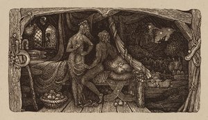 Kammaridyll av Edward Calvert