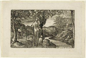 Bruden av Edward Calvert
