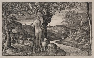 Bruden av Edward Calvert