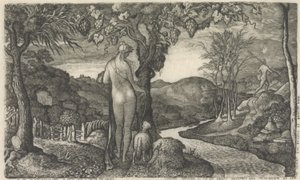 Bruden, 1828 (linjegravyr)
