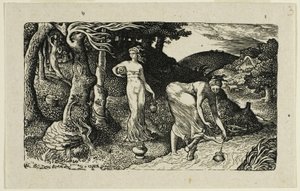 Bäcken av Edward Calvert