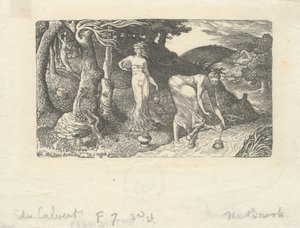 Bäcken av Edward Calvert