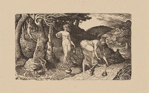 Bäcken av Edward Calvert