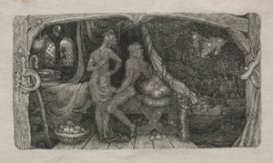 Kammaridyllen av Edward Calvert