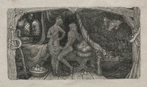 Kammaridyllen, 1829. av Edward Calvert
