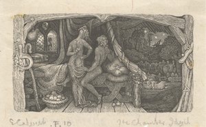 Kammaridyllen av Edward Calvert