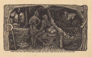 Kammaridyll av Edward Calvert