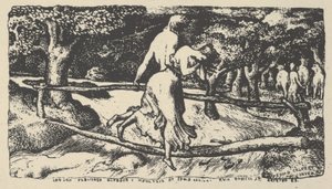 Översvämningen, 1904. av Edward Calvert