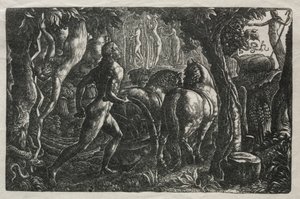 Plogmannen av Edward Calvert