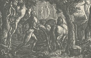 Plogmannen, 1827. av Edward Calvert