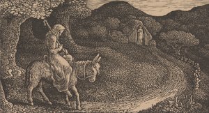 Återvänden hem av Edward Calvert