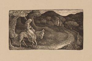 Hemkomsten av Edward Calvert