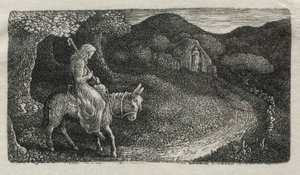 Återkomsten hem, 1829.