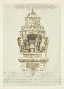 Monument till Robert Codrington av Edward Cashin