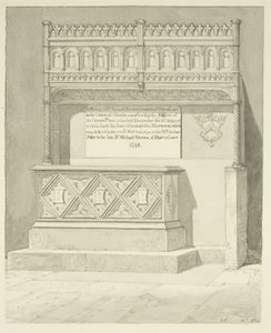 Monument till Sir Richard Newton Cradock av Edward Cashin