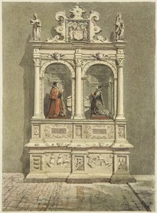 Robert Aldworths monument i St Peter