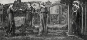 Kvarnen av Edward Coley (after) Burne Jones