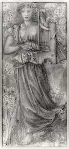 Vår av Edward Coley Burne Jones