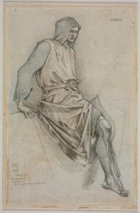 Studie zum Scheitern von Gawain aus den Heiligen Gral Tapisserien