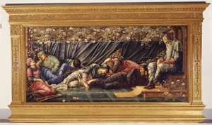 The Briar Rose: Rådskammaren av Edward Coley Burne Jones