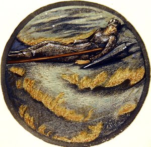 Blomsterboken: XIX. Flame Heath av Edward Coley Burne Jones