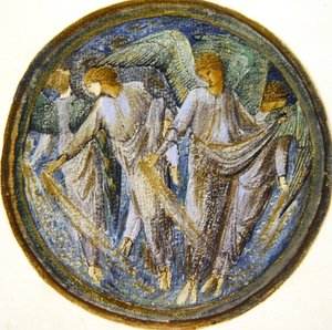 Blomsterboken: XXIX. Spridd stjärnört av Edward Coley Burne Jones