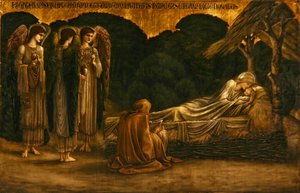 Kungen och Herden av Edward Coley Burne Jones