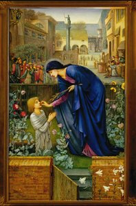 Prioressans berättelse av Edward Coley Burne Jones
