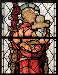 Välgörenhet av Edward Coley Burne Jones