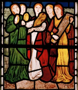 Jungfrauenmusikerinnen aus dem Hohelied