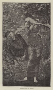 Mr Burne-Jones, ARA, på New Gallery av Edward Burne Jones