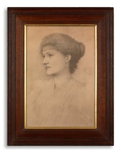 Olive Maxse av Edward Coley Burne Jones