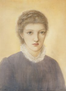 Porträtt av Frances Graham, 1879