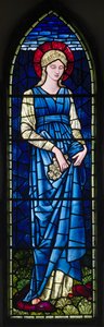 Rottingdean, St Margaret, Morris & Co., Edward Burne-Jones, St Margaret, 1894 av Edward Burne Jones