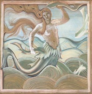 Havsnymf, av Edward Burne Jones