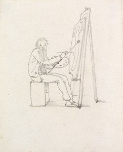 Selbstkarikatur, 1874