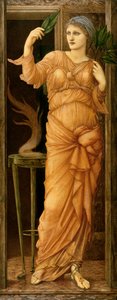 Den delfiska sibylla av Edward Coley Burne-Jones