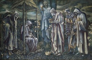Betlehemsstjärna av Edward Burne Jones