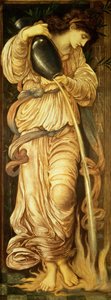 Måttlighet, 1872 av Edward Burne Jones