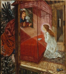 Bebådelsen av Edward Burne-Jones