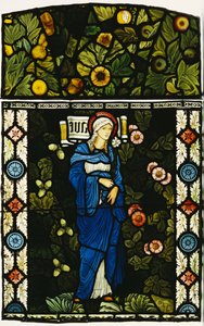 The Blessed Virgin Mary, Morris & Co. av Edward Burne Jones