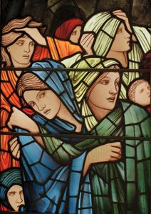 Das Jüngste Gericht Fenster (Detail)