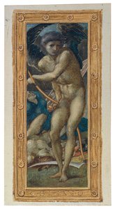Kärlekens triumf av Edward Burne Jones