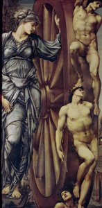 Lyckohjulet av Edward Burne Jones