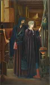 Trollkarlen, 1898 av Edward Burne Jones