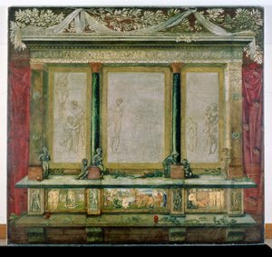 Troja Triptyk, 1872-1898 av Edward Burne Jones