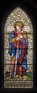 Wilden, All Saints, Morris & Co., Edward Burne-Jones, John Henry Dearle (1859-1932), King Ethelbert, 1902-1914, Louisa, Alfred, The Baldwins, premiärminister, metodist, Worcestershire, Arts & Crafts, av Edward Coley and Dearle Burne Jones