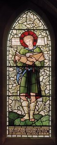 Wilden, All Saints, Morris & Co., Edward Burne-Jones, John Henry Dearle (1859-1932), Timothy, 1902-1914, Louisa, Alfred, The Baldwins, premiärminister, metodist, Worcestershire, Arts & Crafts, Rudyard