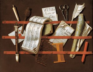 Brevställ, ca 1698