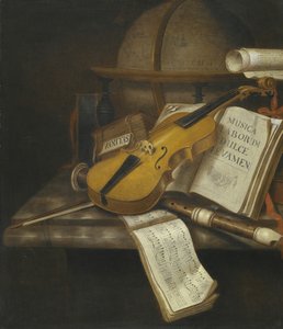 Vanitas stilleben